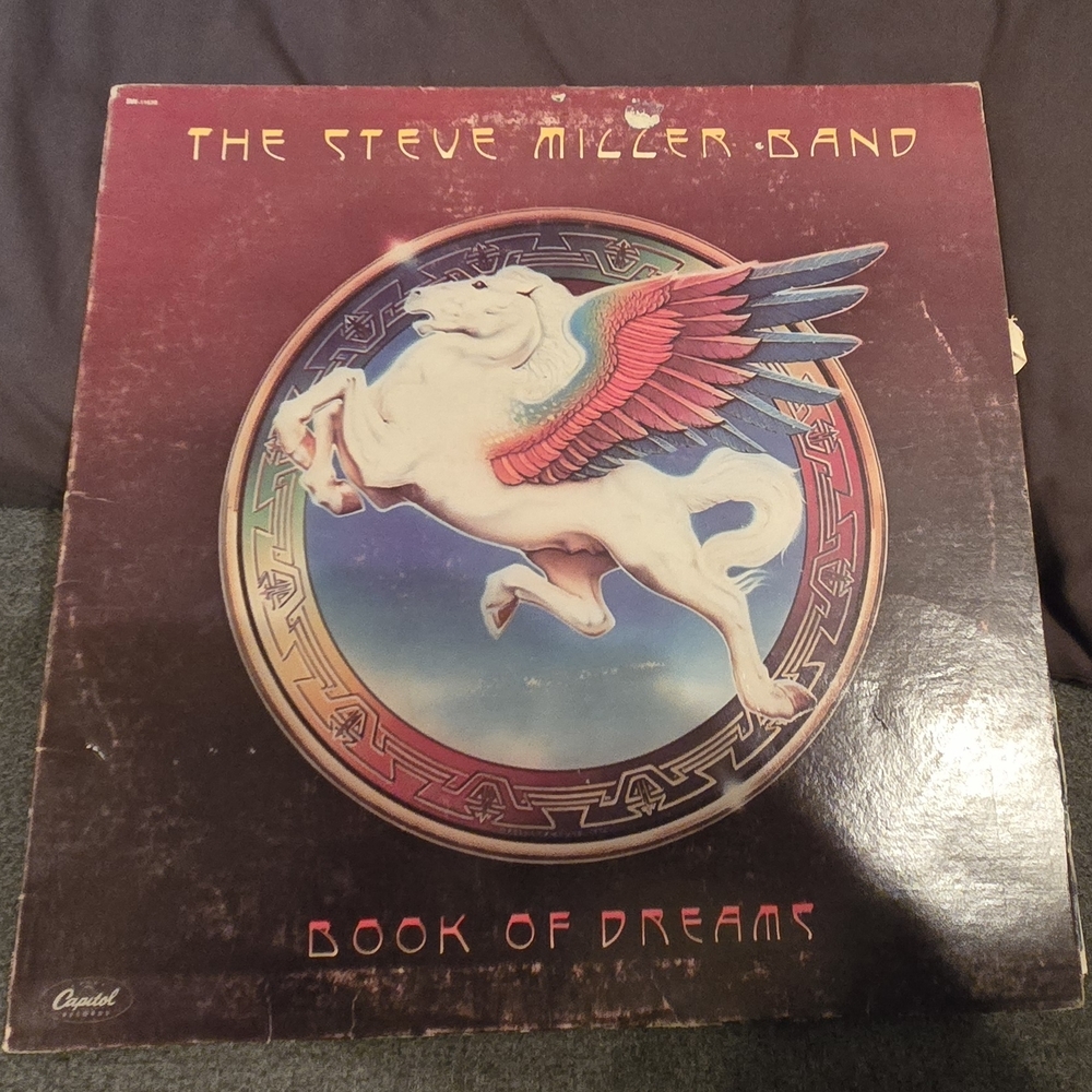 The Steve Miller Band 'Book of Dreams' Vinyl Record